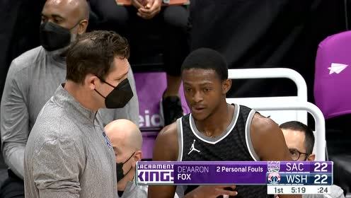 【NBA錄像回放 國語】國王vs奇才第1節(jié)中文解說回放