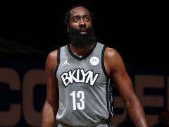 恭喜：哈登生涯总得分超佩顿位列NBA历史33，总助攻数超卢比斯排NBA历史45！