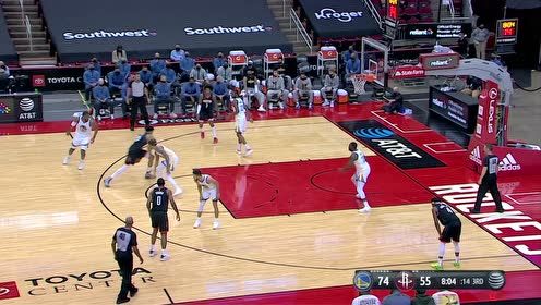 【NBA集錦】火箭中流砥柱！伍德夢幻腳步強勢上籃