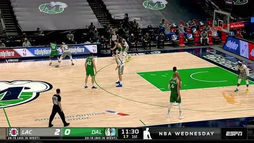 【NBA集錦】節(jié)奏到位就能出手 波神無(wú)球借掩護(hù)無(wú)視小卡干拔三分