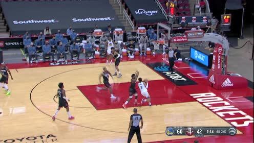 【NBA集錦】方寸之間閃轉(zhuǎn)騰挪 普爾逆天2+1驚艷全場
