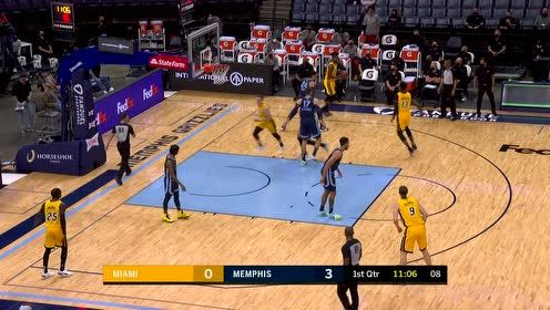 【NBA集锦】不进都不行!灰熊外线火热7-1梦幻开局