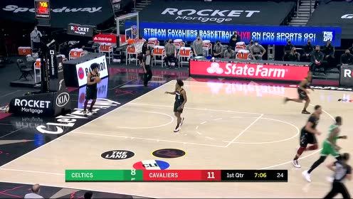【NBA集錦】手感熱的發(fā)燙 斯瑪特張弓搭箭連續(xù)命中三分