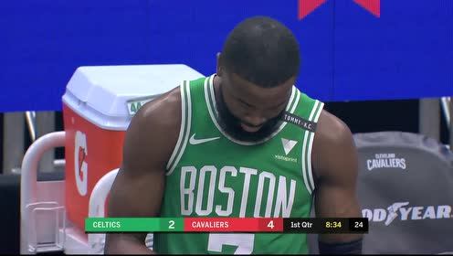 【NBA錄像回放 國語】凱爾特人vs騎士第1節(jié)中文解說回放