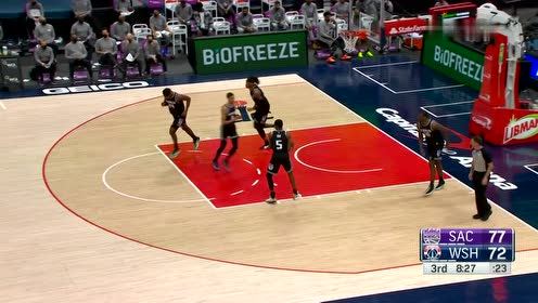 【NBA集锦】声东击西瞒天过海 比尔假突真传莱恩单臂劈扣
