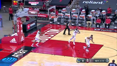 【NBA集錦】寒冰射手烏布雷底角三分 豪斯回身三分回敬