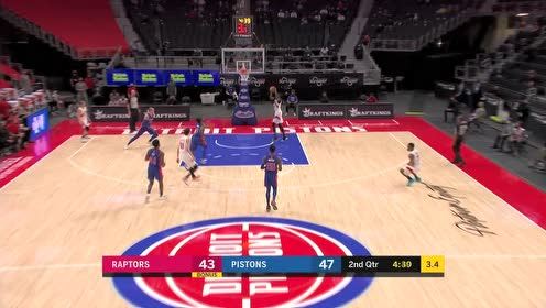 【NBA集錦】雙方積極拼搶人仰馬翻 亂戰(zhàn)之中布歇扣籃命中