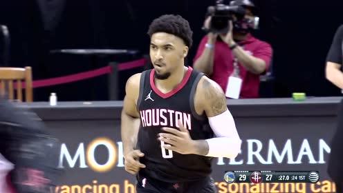 【NBA集錦】泰特橫刀立馬搶斷安德森  馬丁人縫漂移輕取2分