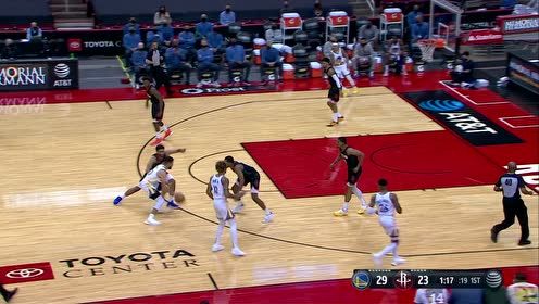 【NBA集錦】啪地一下球沒了 安德森這失誤就離譜
