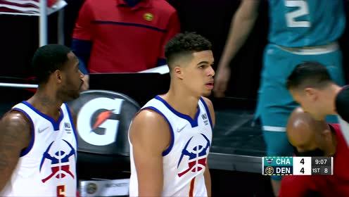 【NBA集錦】米爾薩普一條龍吸引全部防守 妙傳小波特轟炸灌籃只是一瞬間