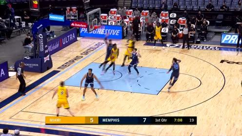 【NBA集锦】老虎不发威当我凯蒂猫?阿德巴约联手巴特勒一波7-0强势反攻