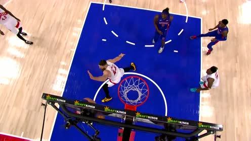 【NBA集錦】格蘭特不看人傳球傳的妙 普拉姆拉拉桿反籃一樣風騷