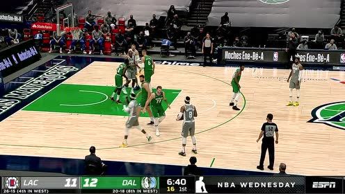【NBA集錦】虛虛實(shí)實(shí)讓你無(wú)從防守 東契奇連線波神后者空接背扣