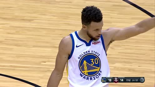 【NBA集錦】格林弧頂發(fā)牌連線庫里 萌神投桃報李四分衛(wèi)長傳