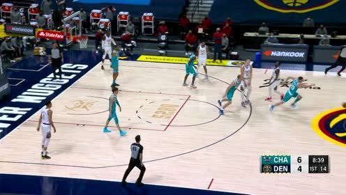 【NBA集錦】黃蜂這攻勢(shì)真的猛 鮑爾海沃德組合拳擋不住
