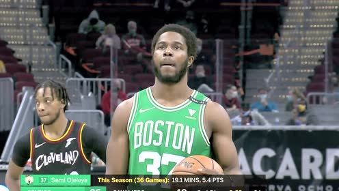 【NBA集錦】螳螂捕蟬黃雀在后 南斯巨靈神掌釘板大帽布朗