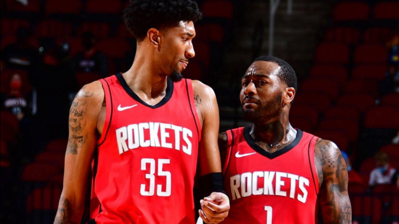 【NBA集錦】5大扎心場面回顧火箭17連??！始于伍德重傷 哈登反戈+替補全空太慘了