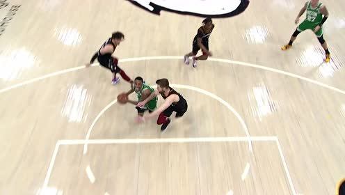 【NBA集錦】家有一老如有一寶 蒂格強(qiáng)殺籃下拋投命中