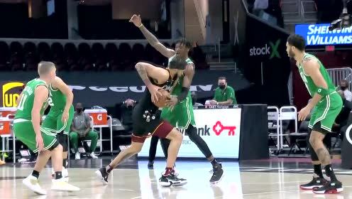 【NBA集錦】越打越有勁！塞克斯頓麥基接連命中高難度進(jìn)球
