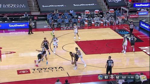 【NBA集錦】一點浩然氣千里快哉風 庫里極限三分應聲飚中