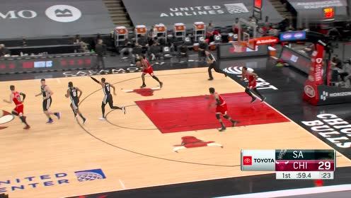【NBA集锦】外线得分终于破冰 盖伊三分出手稳稳命中
