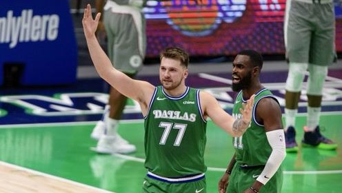 【NBA集锦】东契奇vs快船集锦 狂揽42分外线无敌手感