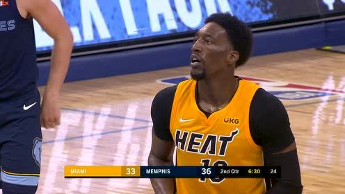 【NBA錄像回放 國(guó)語(yǔ)】熱火vs灰熊 第2節(jié)中文解說(shuō)回放