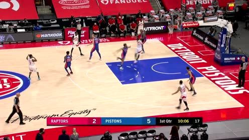 【NBA集錦】一切都回來了！洛瑞神級妙傳出其不意助攻鮑威爾上籃命中