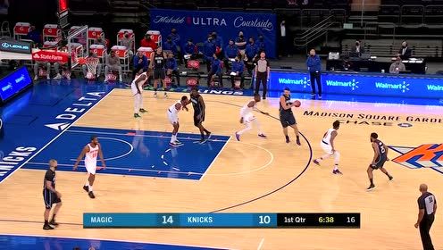 【NBA集锦】鸿雁双飞!兰德尔妙传伯克斯上篮得手