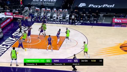 【NBA集錦】保羅化身關(guān)鍵先生風(fēng)騷搶斷 雙布聯(lián)手虐筐一條龍