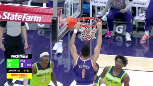 【NBA集錦】贈(zèng)人玫瑰手留余香 布里奇斯蝴蝶穿花機(jī)警妙傳助飛布克