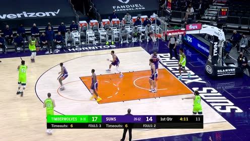 【NBA集錦】這才是狀元該有的樣子！愛德華茲騰空暴扣+急停跳投無解制霸