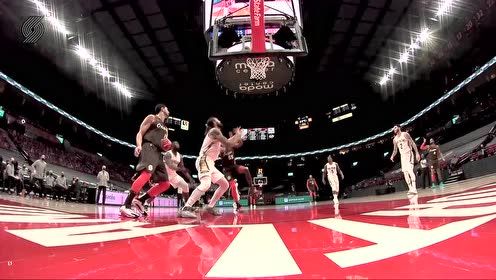 【NBA集锦】尽显扣篮王风采！琼斯天外飞仙飞身补扣