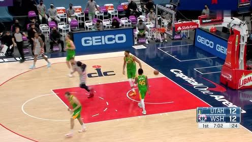 【NBA集锦】急停干拔手起刀落 威少无视防守中投建功