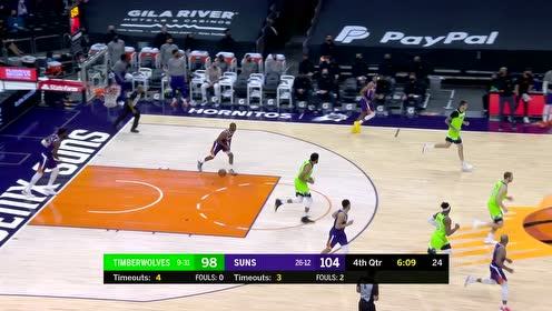 【NBA集錦】遠(yuǎn)程輸出最為致命 布里奇斯南戈麥斯火熱對(duì)飆三分
