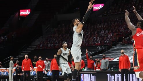 【NBA集锦】鹈鹕vs开拓者前瞻 利拉德对战鹈鹕能否再创记录？