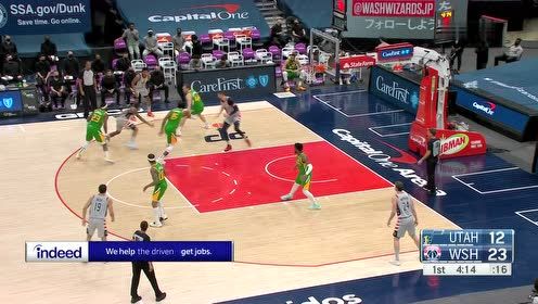 【NBA集锦】奇才精神领袖！威少耐心教导八村塁如何过人