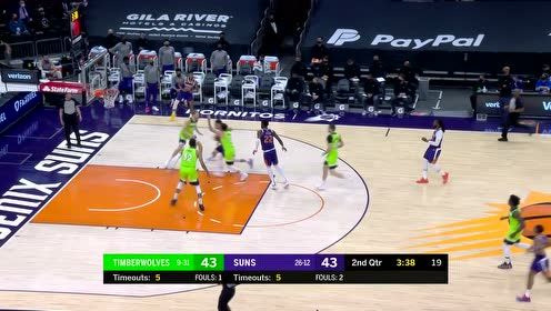 【NBA集錦】如入無人之境！愛德華茲一瞬間兩次進(jìn)攻力劈華山