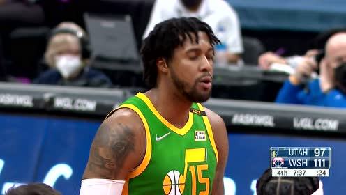 【NBA集锦】克拉克森叶底穿花送助攻 费沃斯空切碾压上篮2+1