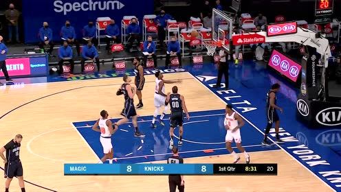 【NBA集锦】年轻人不要太气盛!诺埃尔毫不留情钉板大帽富尼耶