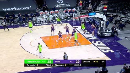 【NBA集錦】手感熱得發(fā)燙！愛德華茲連飚三分云霄劈扣主宰整個(gè)球場(chǎng)