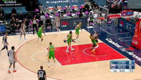 【NBA集锦】流星坠地冲击内线 威少大马金刀起飞双臂炸筐