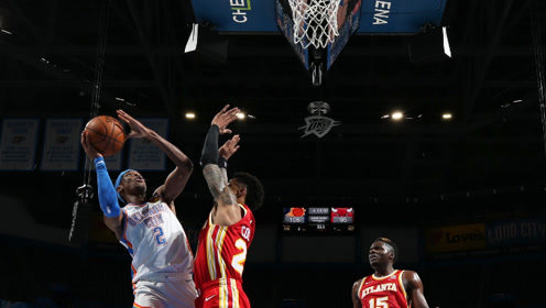 【NBA集錦】雷霆vs老鷹前瞻 老鷹欲取7連勝
