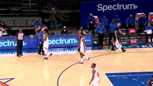 【NBA集锦】尼利基纳连投连中 底角三分一剑落九雁