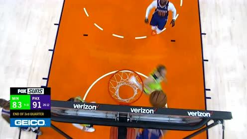 【NBA集錦】不打無準(zhǔn)備的仗！卡特佩恩演繹雙簧三分準(zhǔn)壓哨