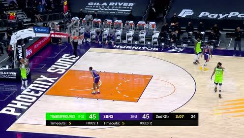 【NBA集錦】扛起大旗往里沖 艾頓人縫突破掄錘砸扣還以顏色