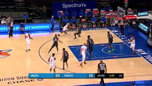 【NBA集锦】天赋瞎眼可见 班巴残暴盖帽盖的伯克斯怀疑人生