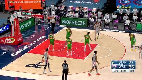 【NBA集锦】会挽雕弓如满月 比尔急停干拔3+1技惊四座