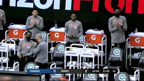 【NBA集錦】斯內(nèi)爾假動(dòng)作晃飛霍福德 卡佩拉吃餅暴扣美滋滋