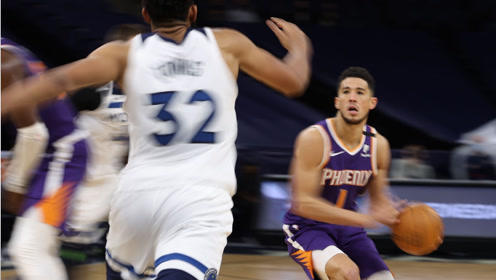 【NBA集錦】森林狼vs太陽前瞻 愛德華茲正面對(duì)戰(zhàn)保羅
